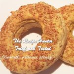 Keto Bagels with cheese topping