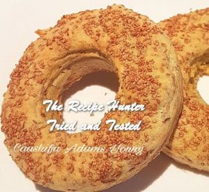 Keto Bagels with cheese topping