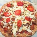 Low Carb Fat Head Dough Pizza is famous in the world of low carb and keto topped with cheese and tomato
