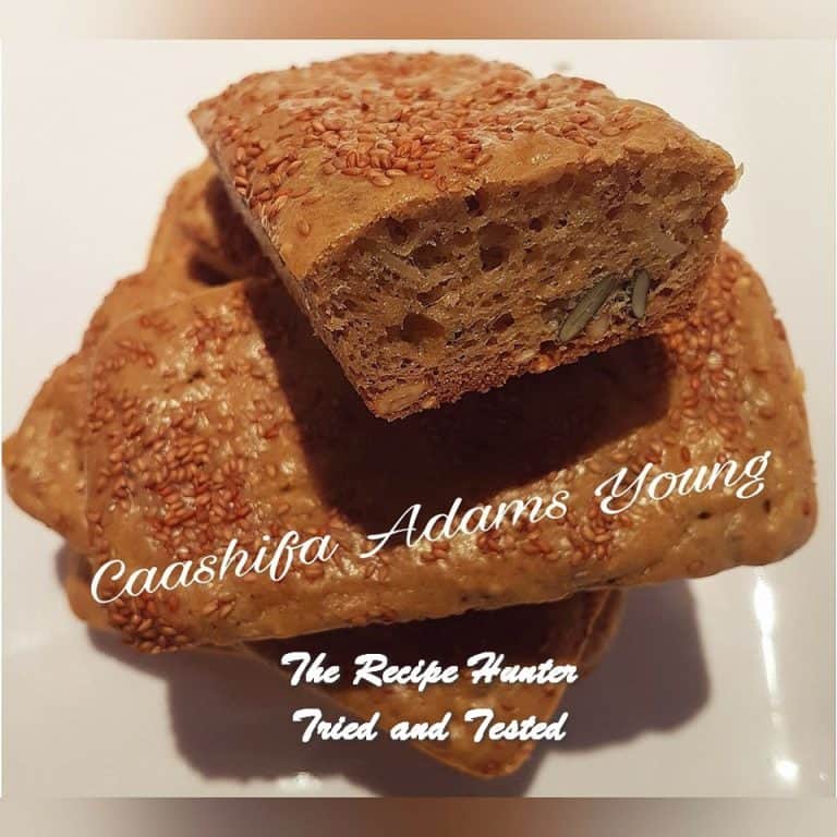 4 small Low Carb Multiseed Tahini Mini Loaves