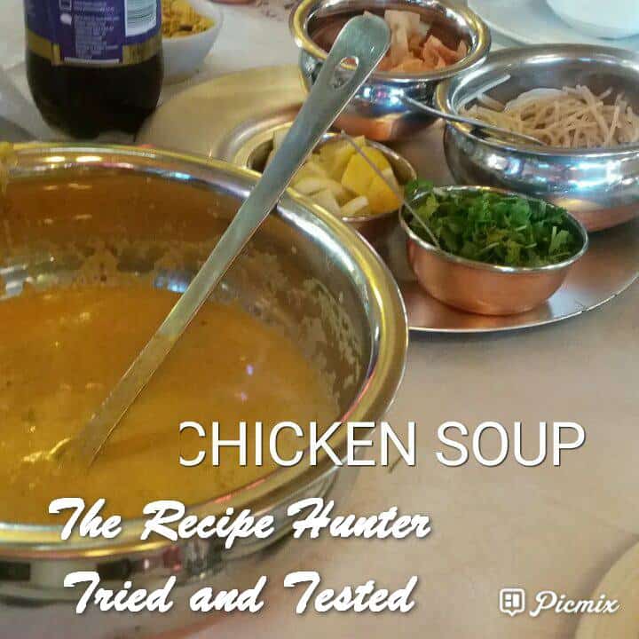 TRH Feriel's Burmese Chicken Soup (Khowse)
