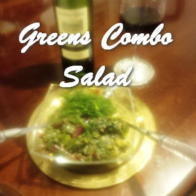 TRH Greens Combo Salad