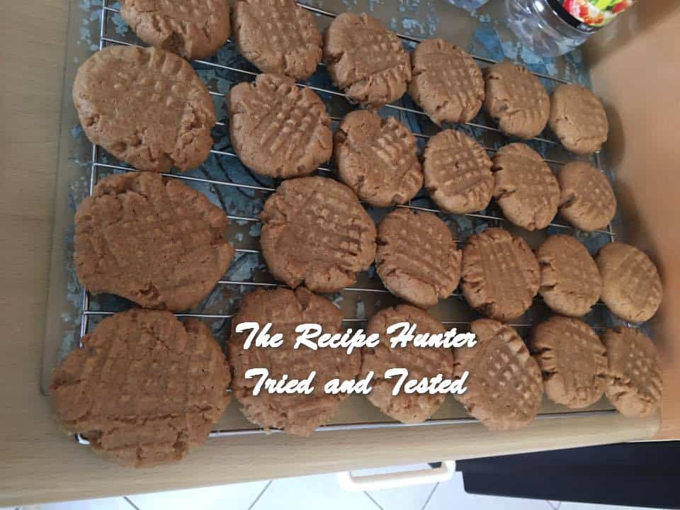 TRH Hannah's Peanut Butter Biscuits