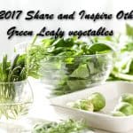 April compilation of Leafy Greens recipes