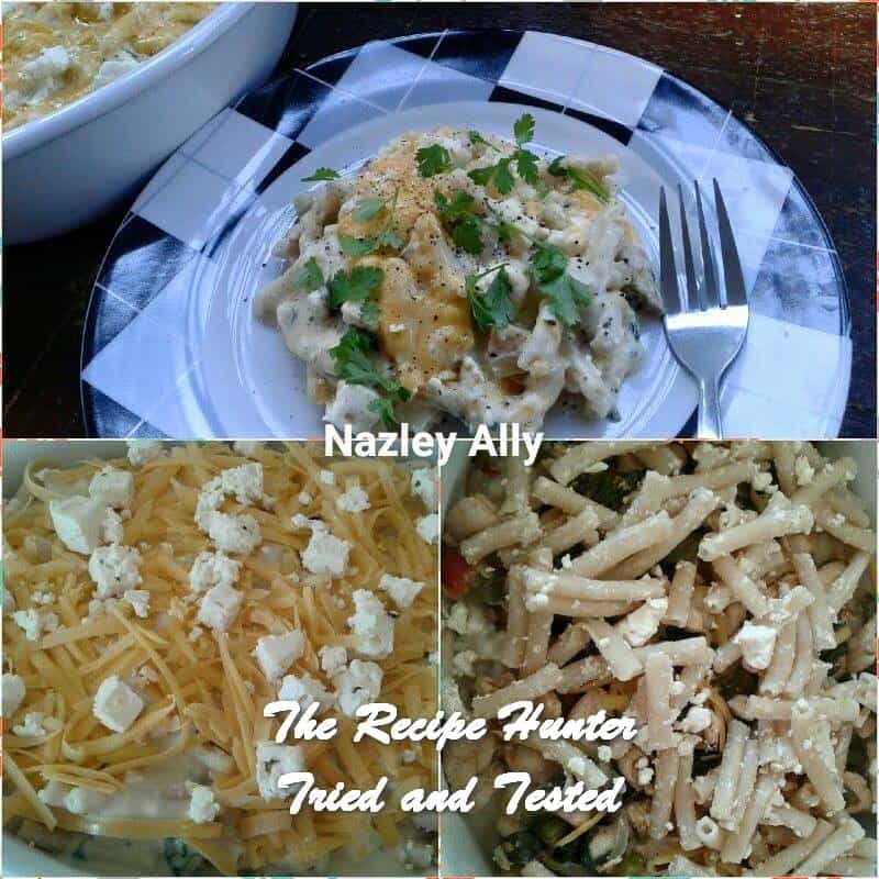 TRH Nazley's Chicken Pasta