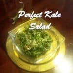 A kale salad