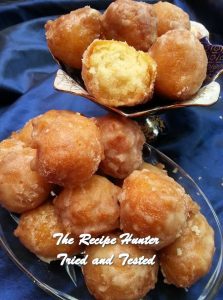 Soft Glazed Doughnuts