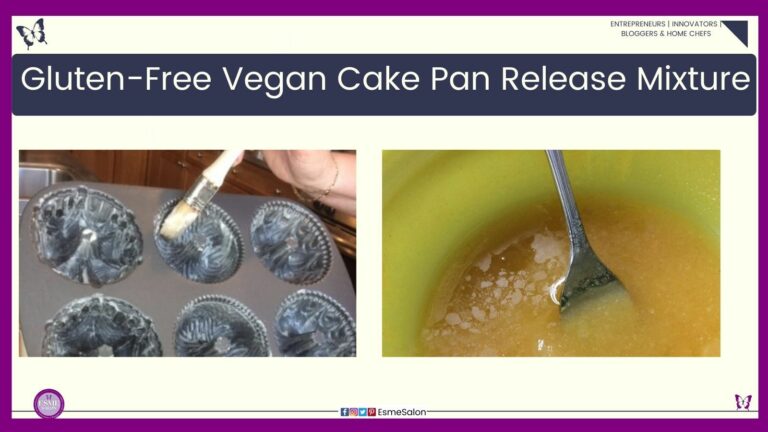 Gluten-Free Vegan Cake Pan Release Mixture