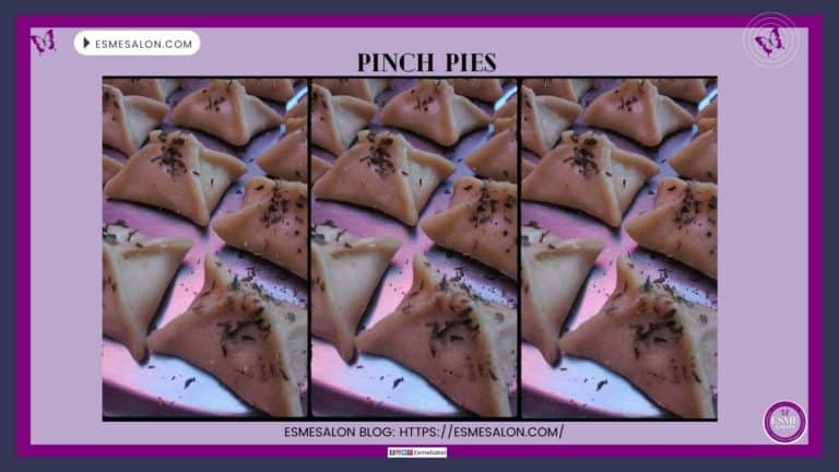 an image of Pinched Pies in beautiful square shapes