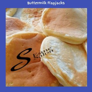 Buttermilk Flapjacks