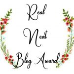 The real neat blog Award logo
