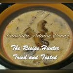 Brown Butter Mushroom Soup for Iftaar