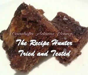 Low Carb Chocolate Almond Butter Brownies