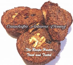 3 Low Carb Craisin Walnut Muffins