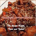 Low Carb Chicken Stir Fry. This is a low-carb chicken stir fry in a sugar-free sweet and sour sauce.