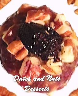 TRH Dates and Nuts Desserts