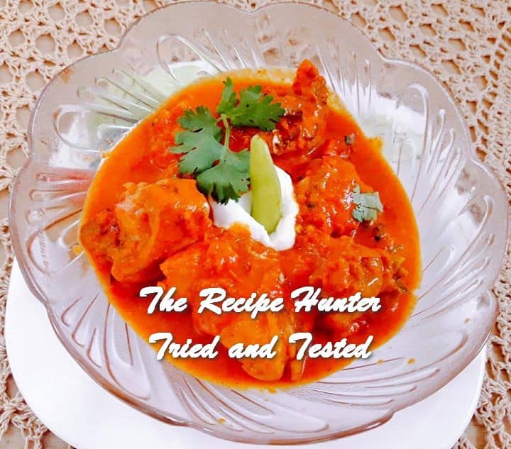 TRH Harjeet's Keto Butter Chicken