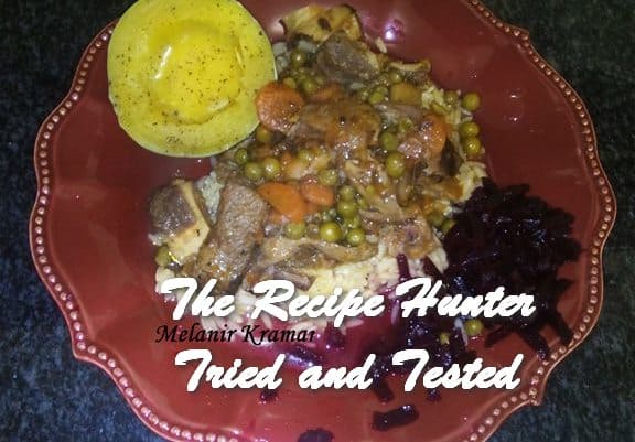 TRH Melanie's Pea and Carrot Stew