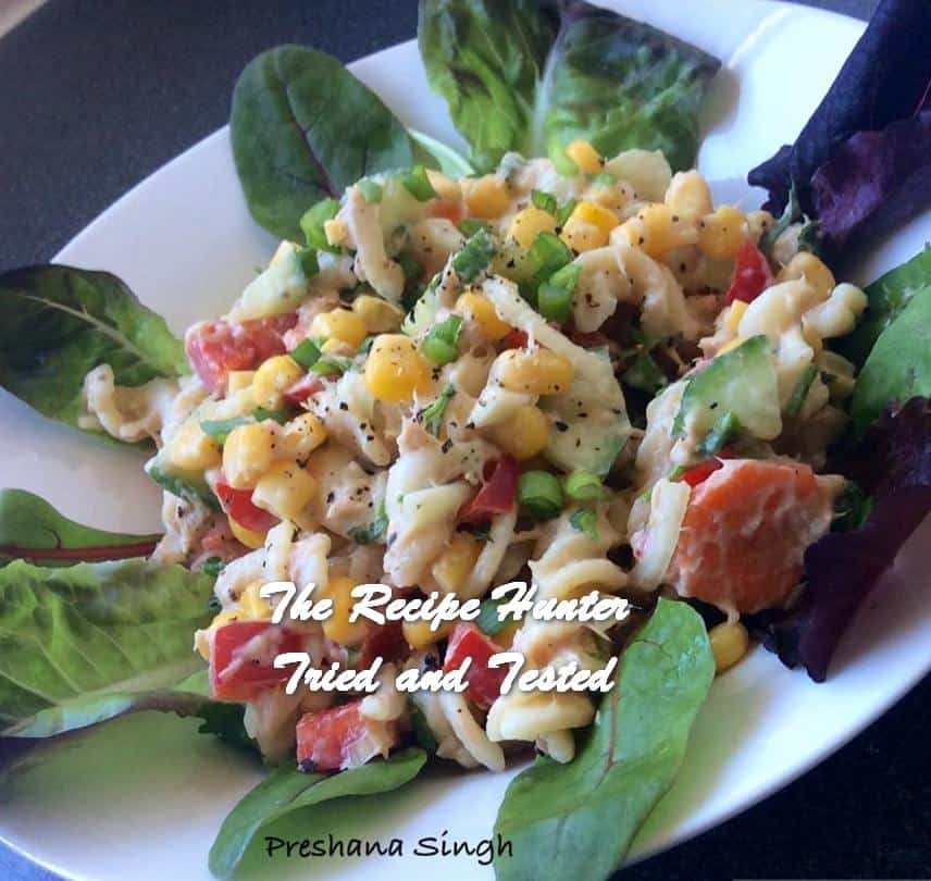 TRH Preshana's Tuna Pasta Salad