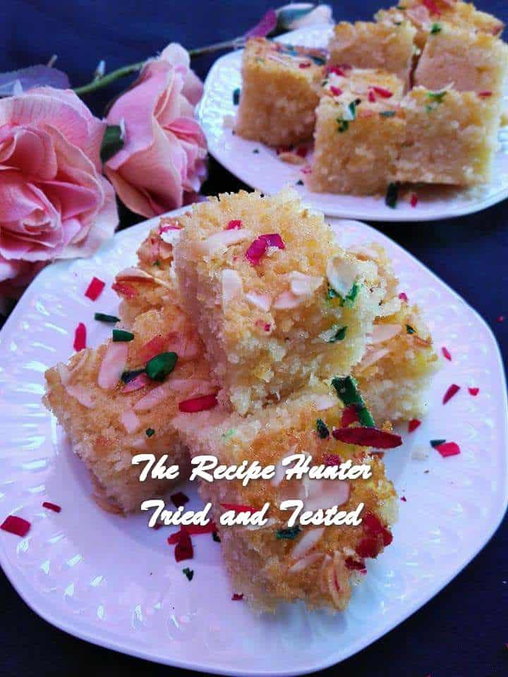 TRH Rashida's Semolina Cake