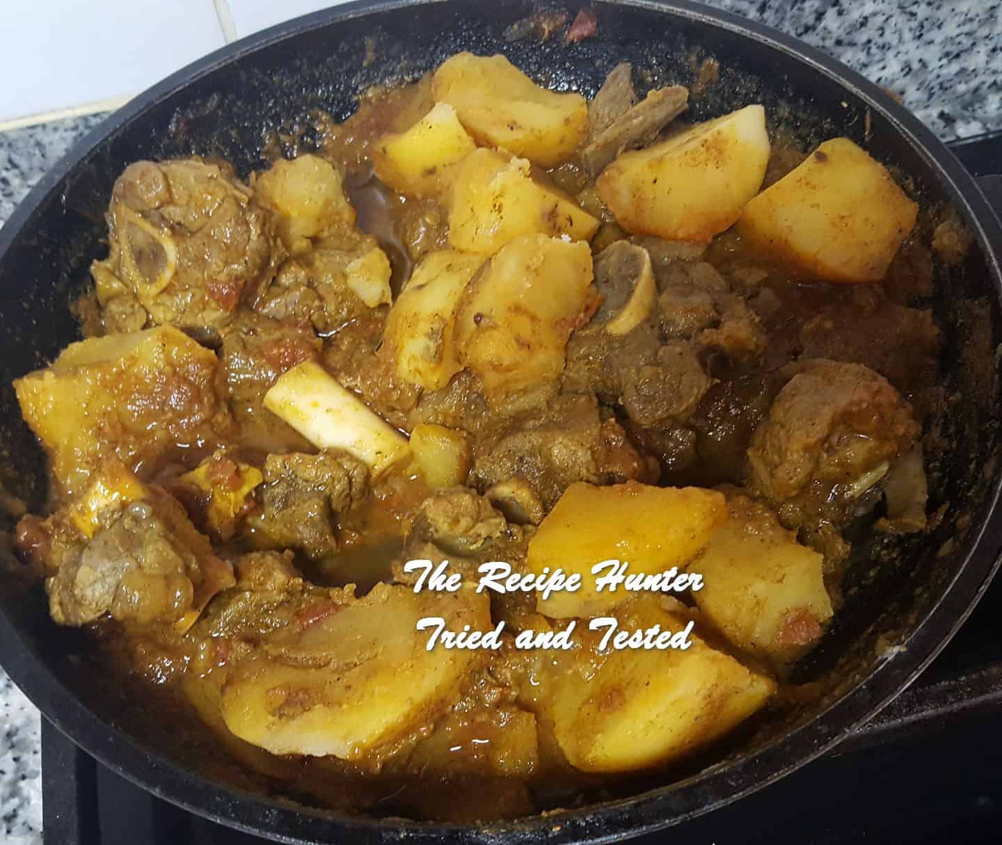 TRH Vashnee's Lamb and Potato Curry
