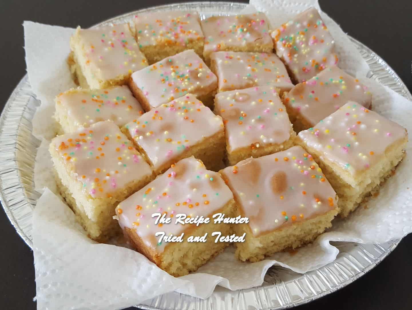 TRH Vashnee's Vanilla Sponge Cake