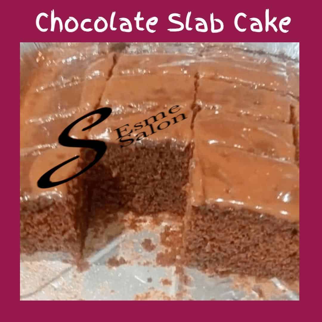 Chocolate Slab Cake