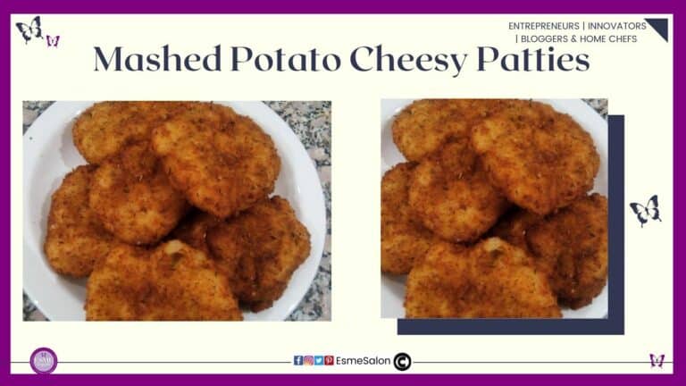 Mashed Potato Cheesy Patties