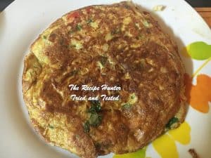 Indian Masala Omelette