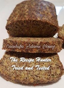 Low Carb Cheddar Loaf and two slices