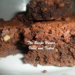 Cubes of Chocolate Brownies