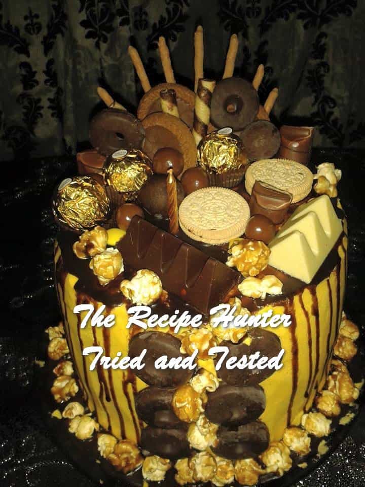TRH ‎Melenie's Lemon Chocolate Birthday