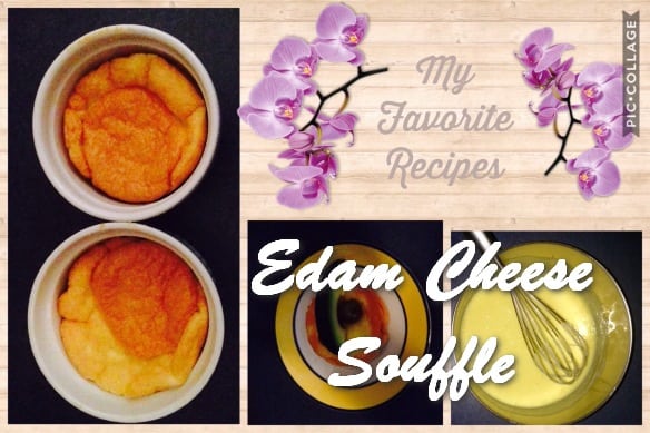 TRH Edam Cheese Souffle
