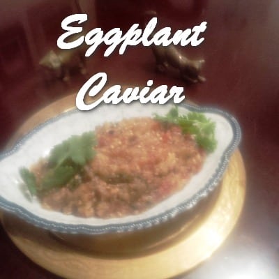 TRH Eggplant Caviar