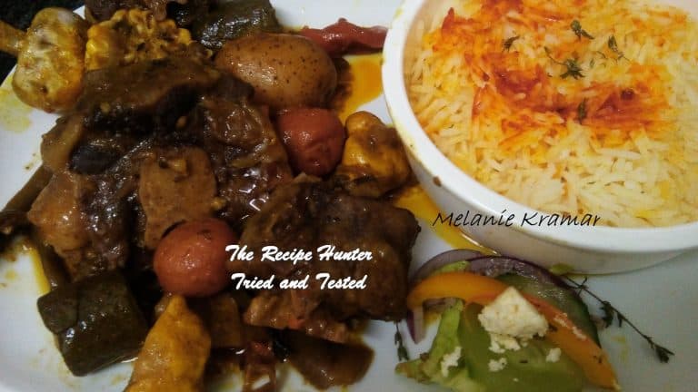 Oxtail Potjie Ste