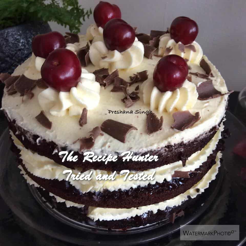 TRH Preshana's Black Forest Cake