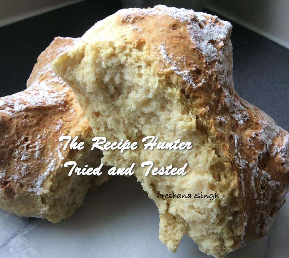 TRH Preshana's Classic Irish Soda Bread