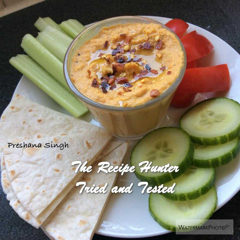 TRH Preshana's Roasted Carrot Hummus