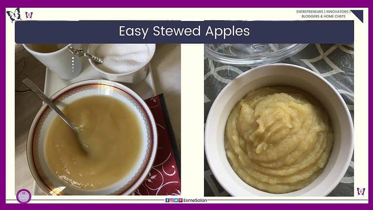 tewed Apples
