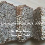 3 slices of Low Carb Nutty Seed Loaf