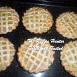 6 Lattice Apple Pies