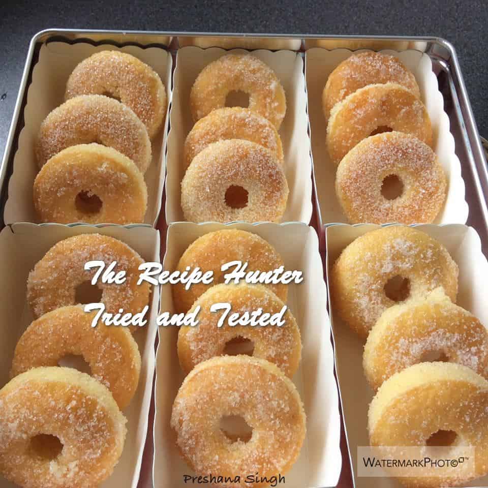 TRH Preshana's Homemade Baked Sugar Donuts