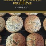 Eggless Lemon Poppy Seed Muffins