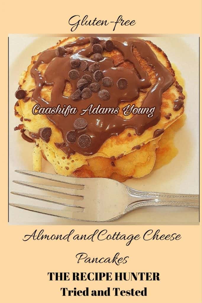 Almond and Cottage Cheese Pancakes