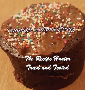 Chocolate Mug Cake with sprinkles