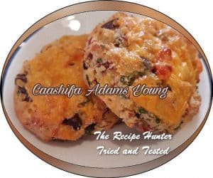 Wheat-free Savory Scones