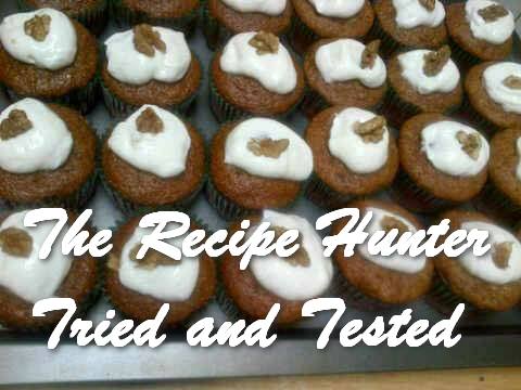 Feriel's Moist Carrot Cupcakes with Cream Cheese