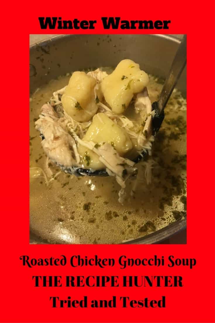 Luci's Roasted Chicken Gnocchi Soup
