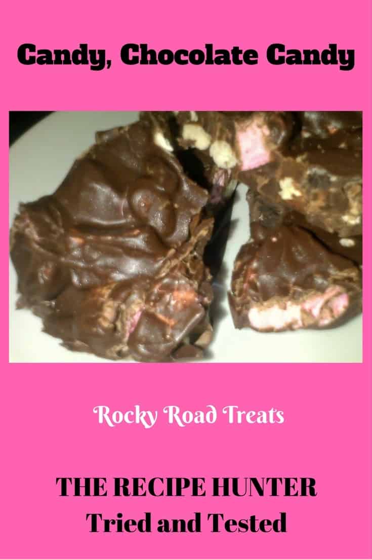Melenie's Rocky Road Treats