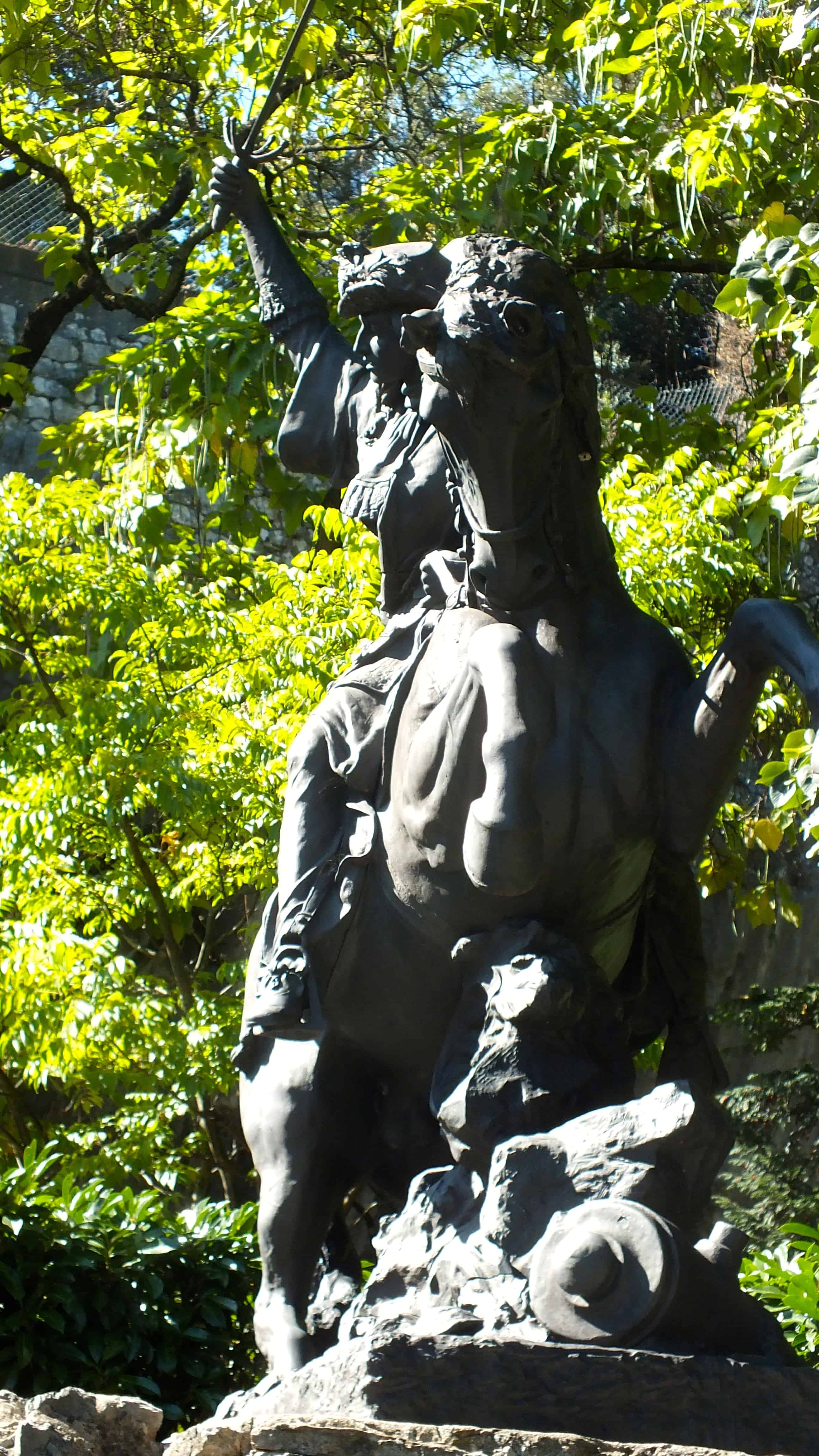 Osyth Statue